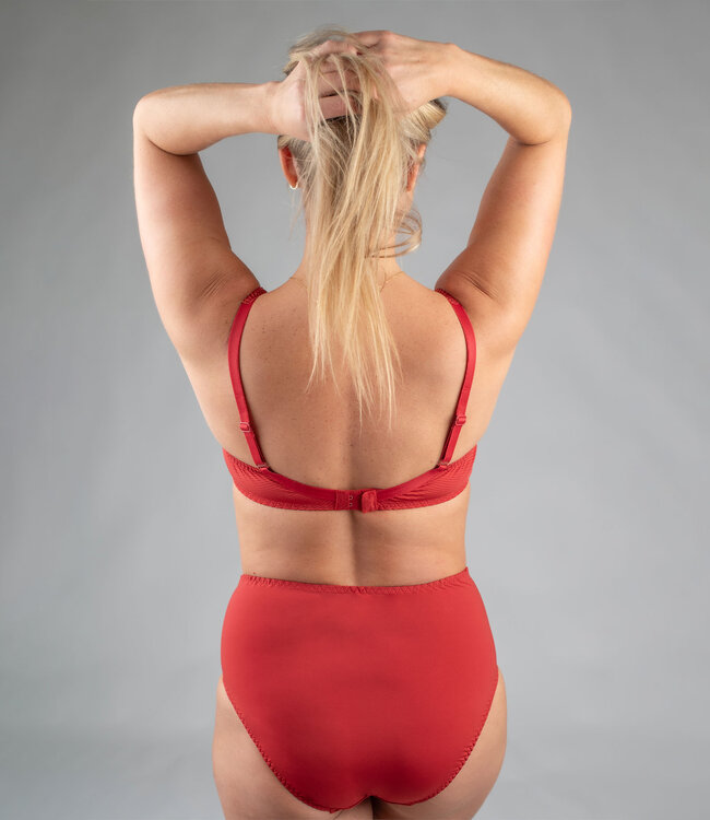 Juliette Culotte Haute Simonne Paprika