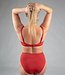 Juliette High Waist Brief Simonne Paprika