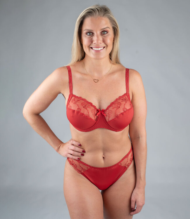 Juliette Klassieke Slip Simonne Paprika