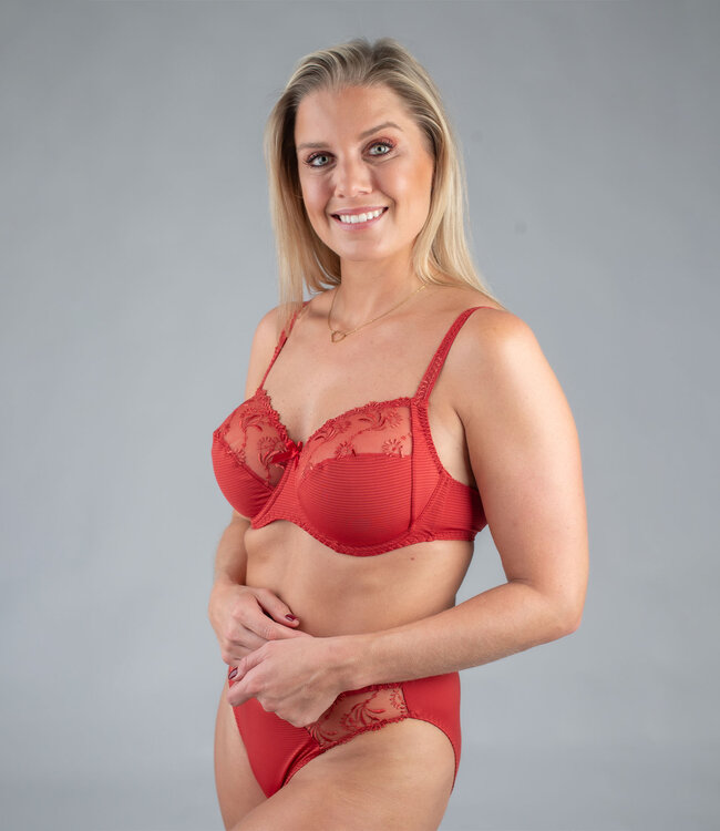 Juliette Klassieke Slip Simonne Paprika