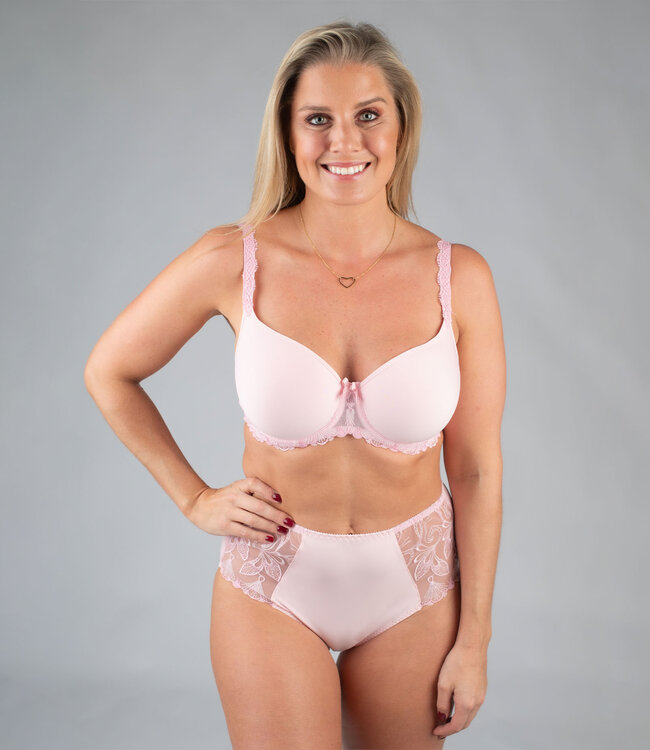 Juliette Jackie Spacer Hoge Tailleslip Blush Pink