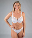 Juliette Klassieke Slip Jeanne Wit