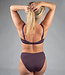 Juliette Slip Classique Sophia Aubergine