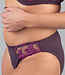 Juliette Klassieke Slip Sophia Aubergine