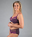 Juliette Shorty Sophia Aubergine
