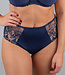 Jackie Spacer Hoge Tailleslip Midnight Blue