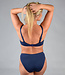 Juliette Jackie Spacer High Waist Brief  Midnight Blue