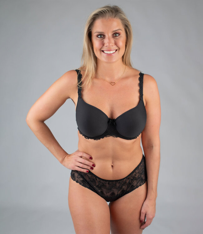 Jackie Spacer Shorty Zwart