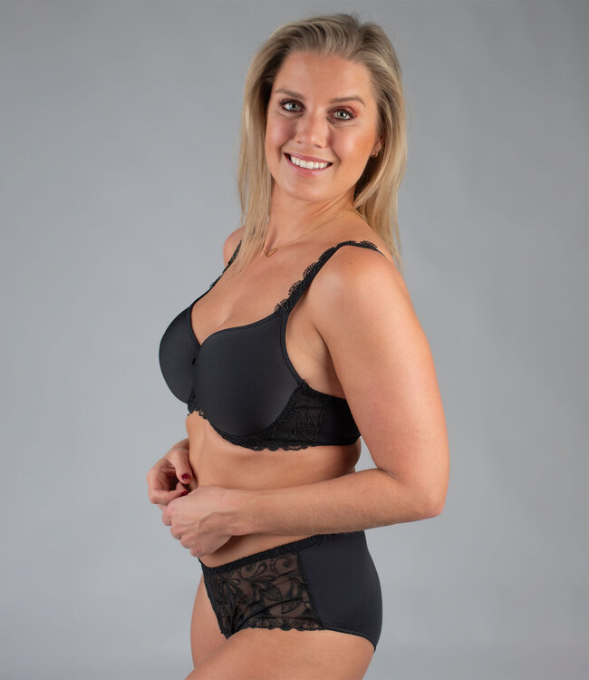 Juliette Jackie Spacer Shorty Noire