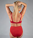 Juliette Jackie Spacer High Waist Brief Red