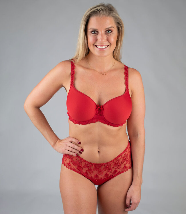 Juliette  Jackie Spacer Shorty Rouge