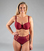 Jackie Spacer High Waist Brief Merlot