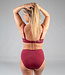 Jackie Spacer High Waist Brief Merlot