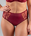 Jackie Spacer High Waist Brief Merlot