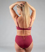 Juliette Jackie Spacer Shorty Merlot