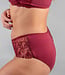 Juliette Jackie Spacer Shorty Merlot