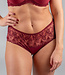 Juliette Jackie Spacer Shorty Merlot