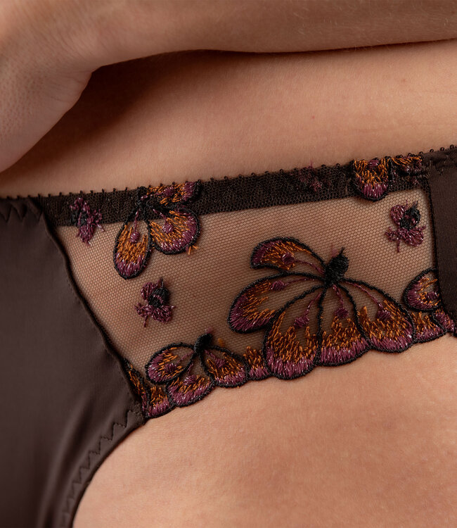 Juliette Klassieke Slip Colette Espresso Martini