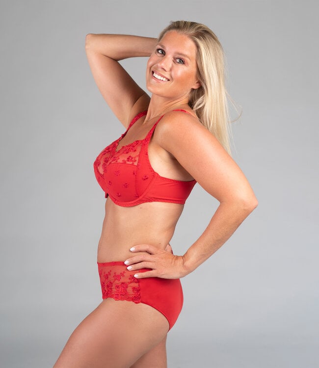 Juliette Shorty Sophia Rouge Affaire