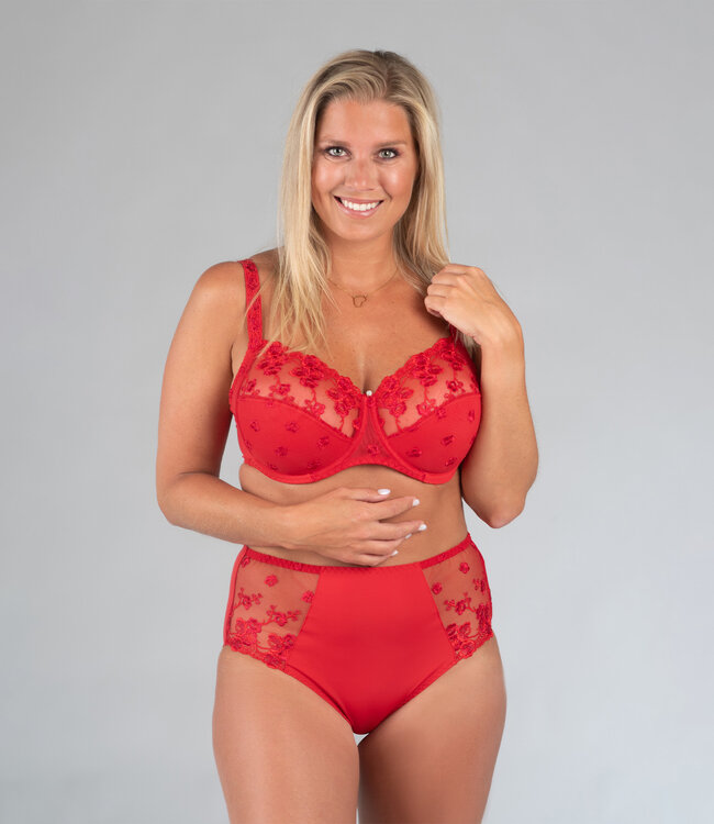 Juliette High Waist Brief Sophia Rouge Affaire