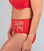 Juliette Culotte Haute Sophia Rouge Affaire