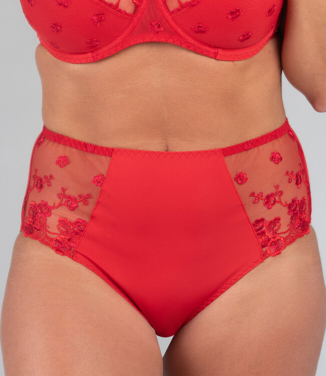 Juliette High Waist Brief Sophia Rouge Affaire