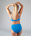 Juliette High Waist Brief  Camille Mystic Blue
