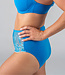 Juliette High Waist Brief  Camille Mystic Blue