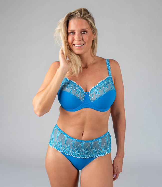 Juliette Shorty Camille Mystic Blue