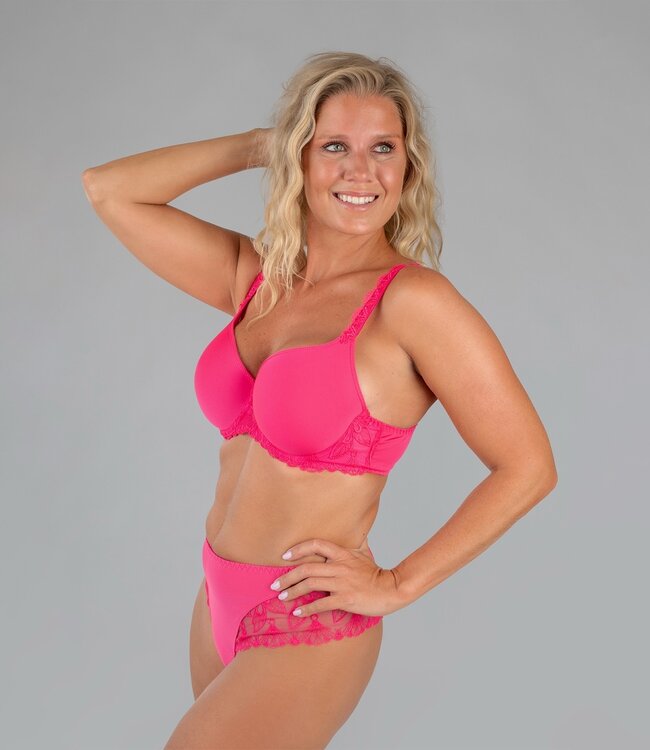 Jackie Spacer Volle Cup Beugel BH Neon Kiss