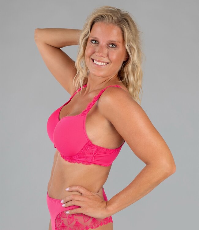 Jackie Spacer Volle Cup Beugel BH Neon Kiss