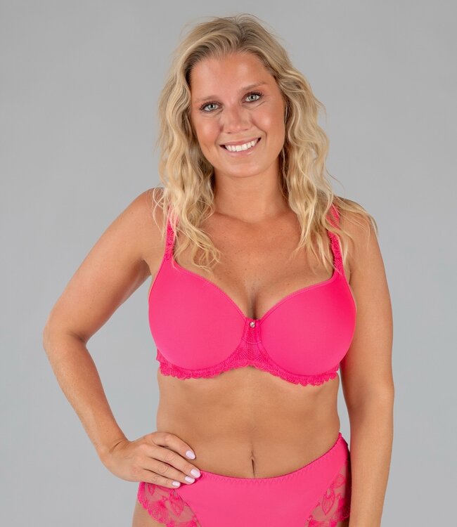 Jackie Spacer Volle Cup Beugel BH Neon Kiss