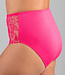 Jackie Spacer Hoge Tailleslip Neon Kiss