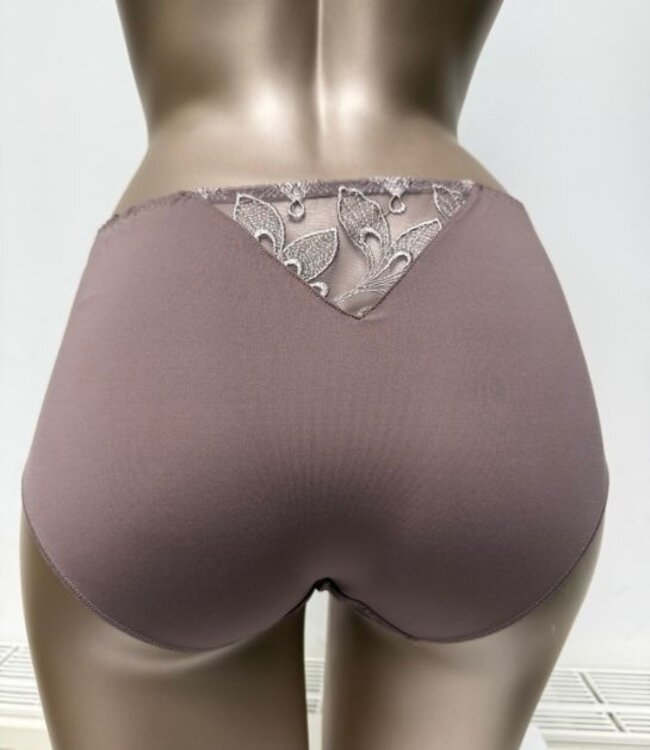 Jackie Spacer Shorty Taupe