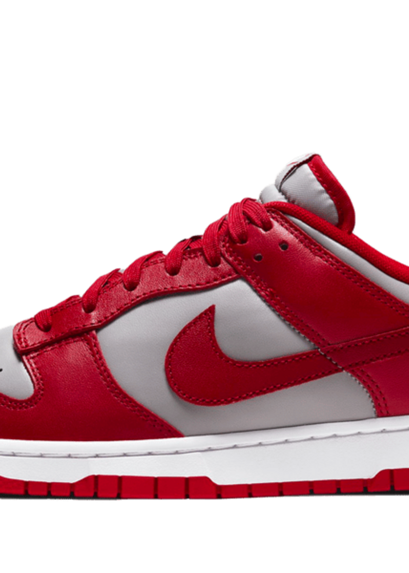 Nike Dunk Low Medium Grey Varsity Red UNLV