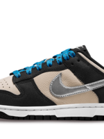 Nike Dunk Low Metallic Silver Starry Laces