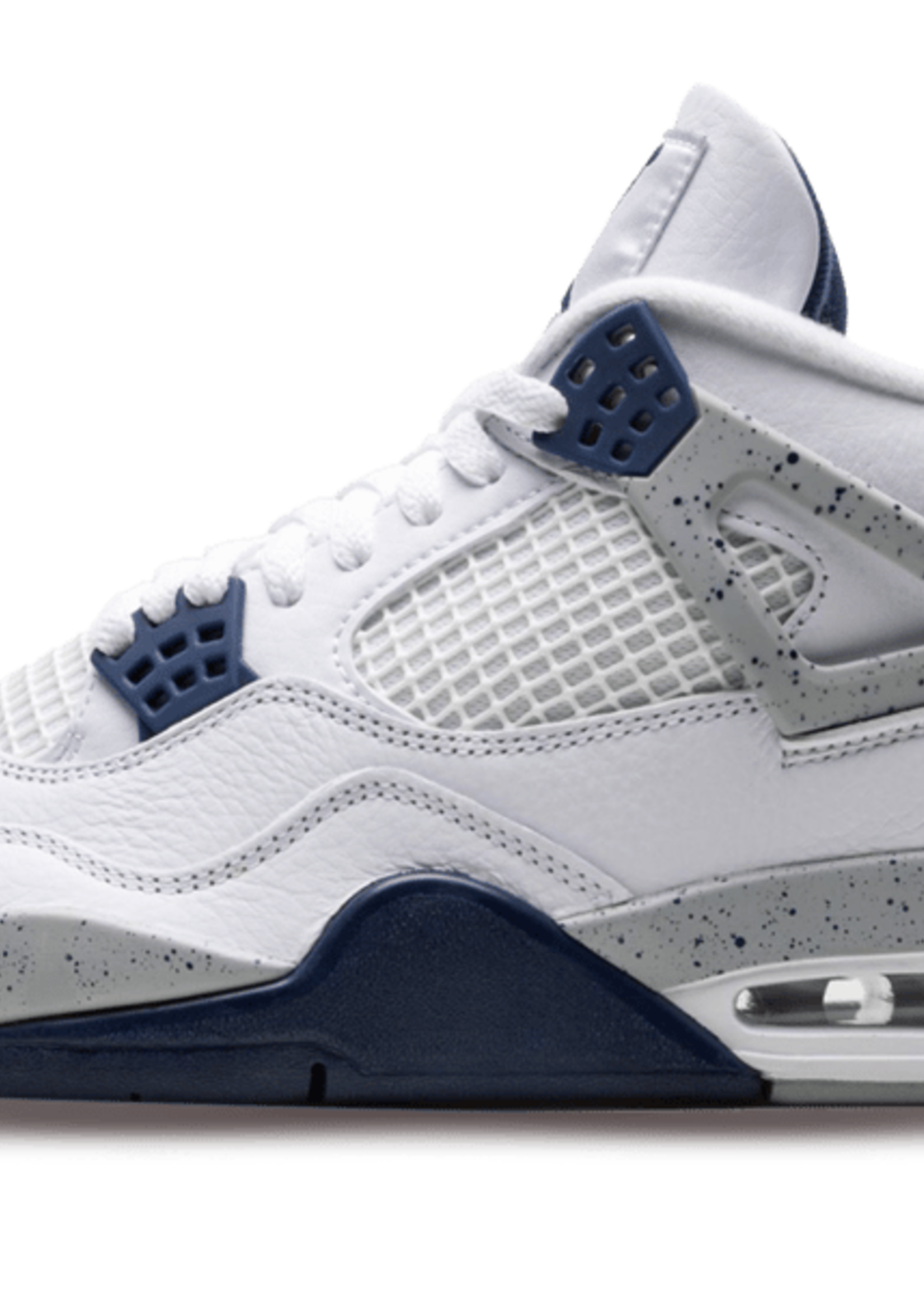 Nike Jordan 4 Retro White Midnight Navy
