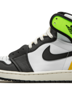 Nike Jordan 1 Retro High White Black Volt University Gold