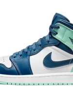 Nike Jordan 1 Mid Mystic Navy Mint Foam