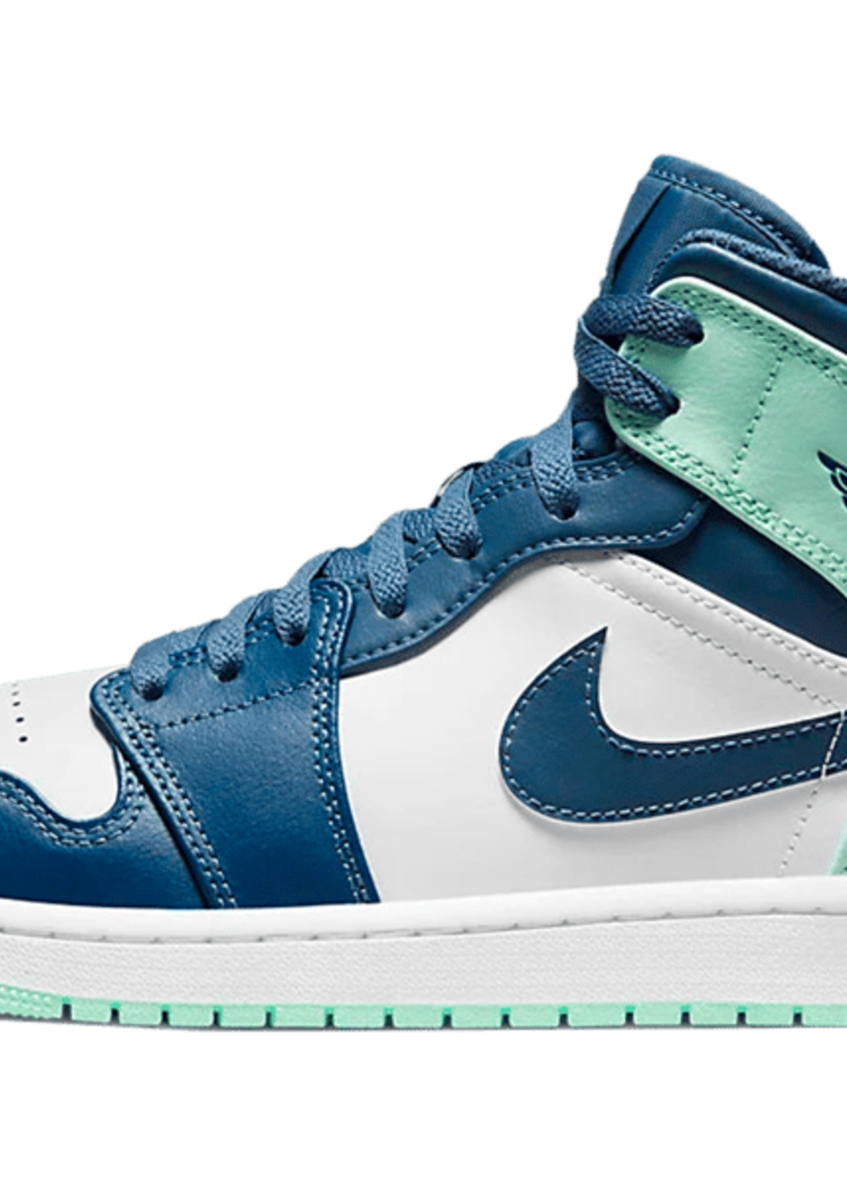Nike Jordan 1 Mid Mystic Navy Mint Foam