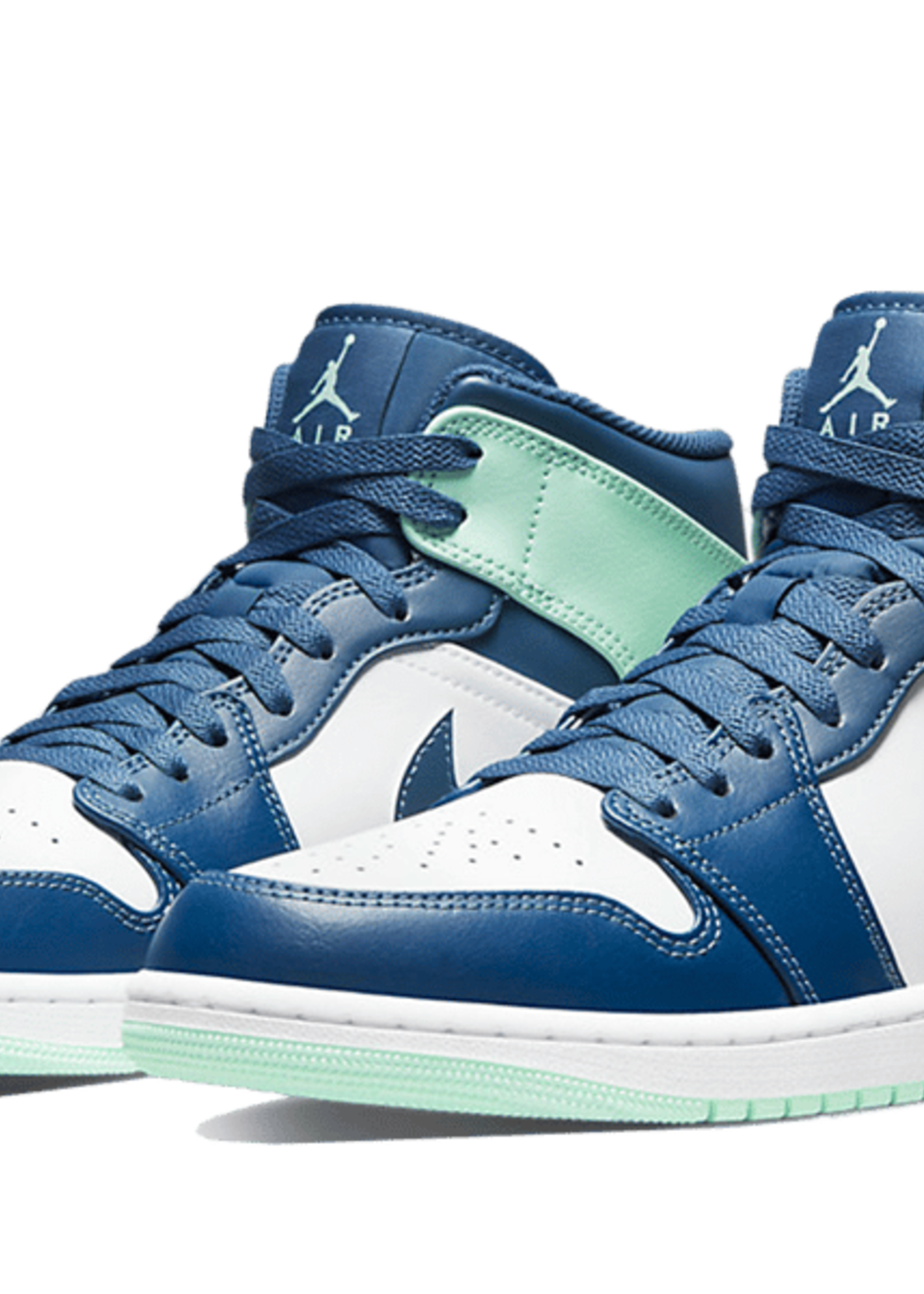 Nike Jordan 1 Mid Mystic Navy Mint Foam