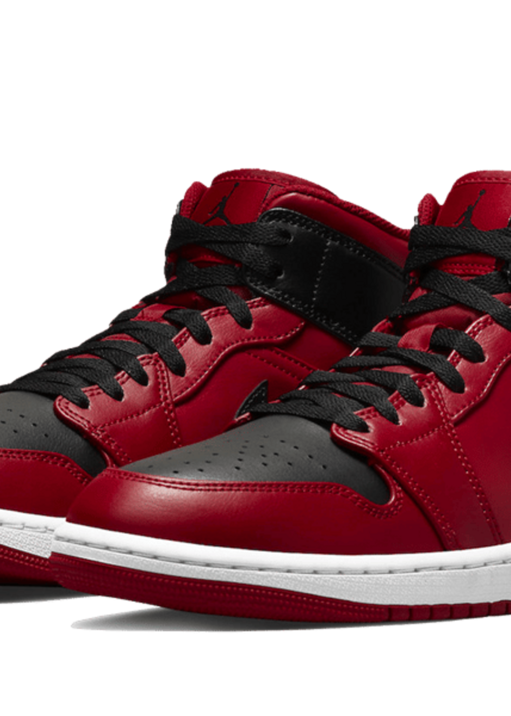 Nike Jordan 1 Mid Reverse Bred