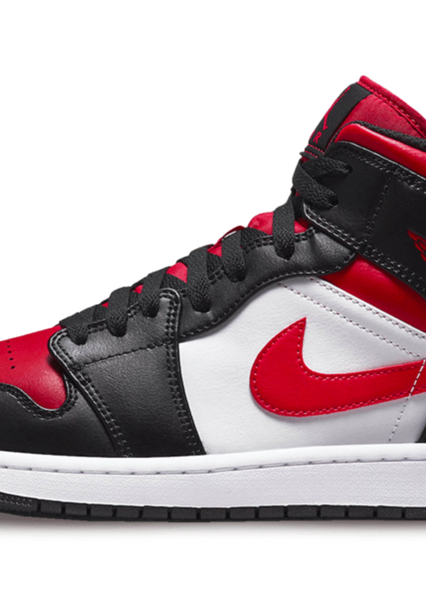Nike Jordan 1 Mid Alternate Bred Toe