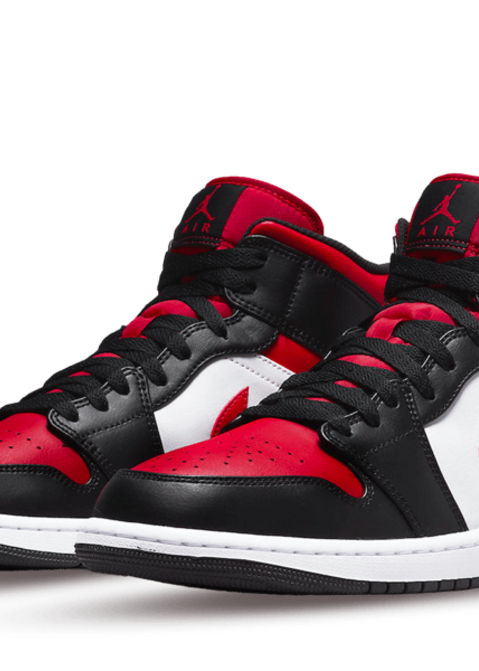 Nike Jordan 1 Mid Alternate Bred Toe