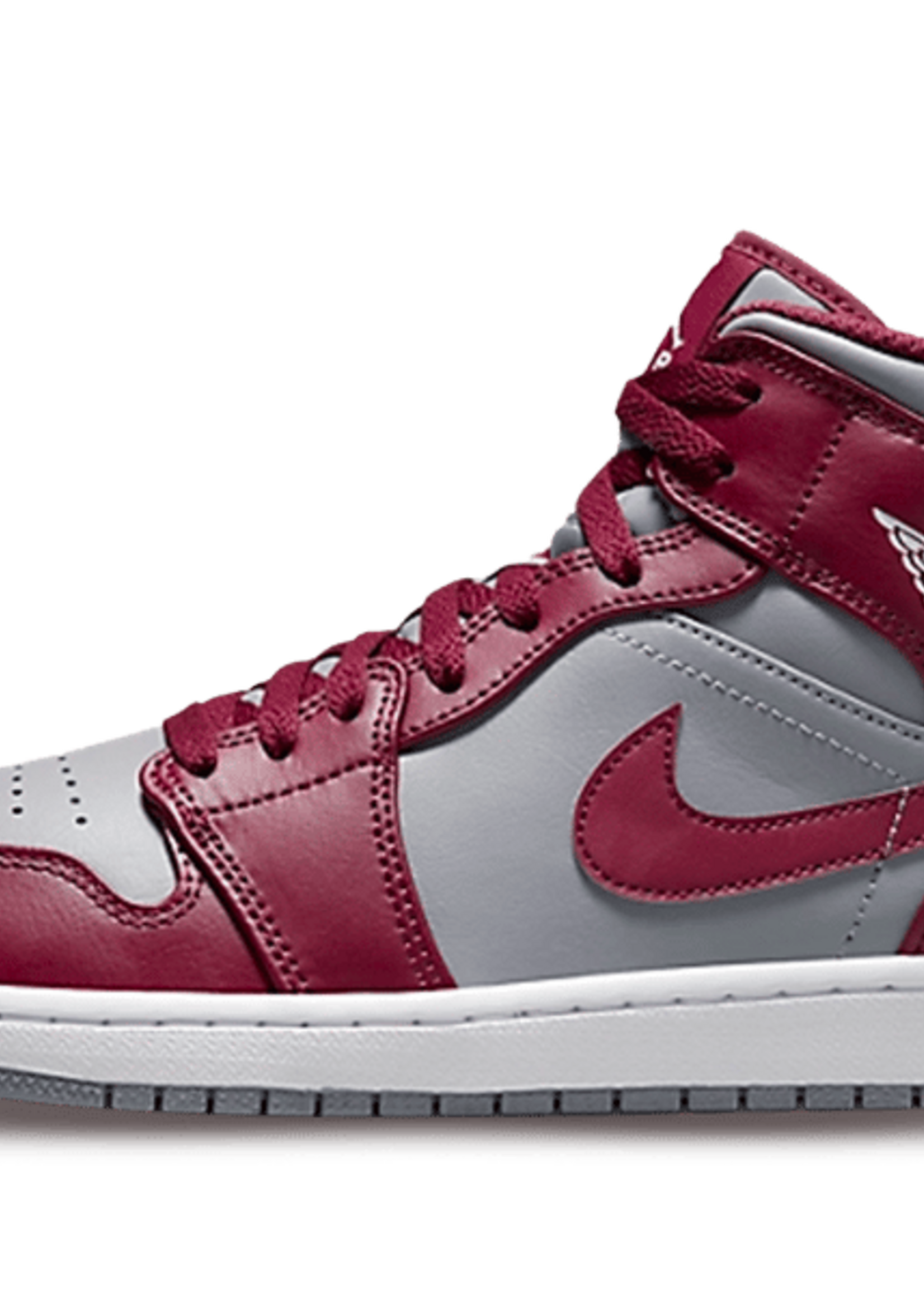 Nike Jordan 1 Mid Cherrywood Red