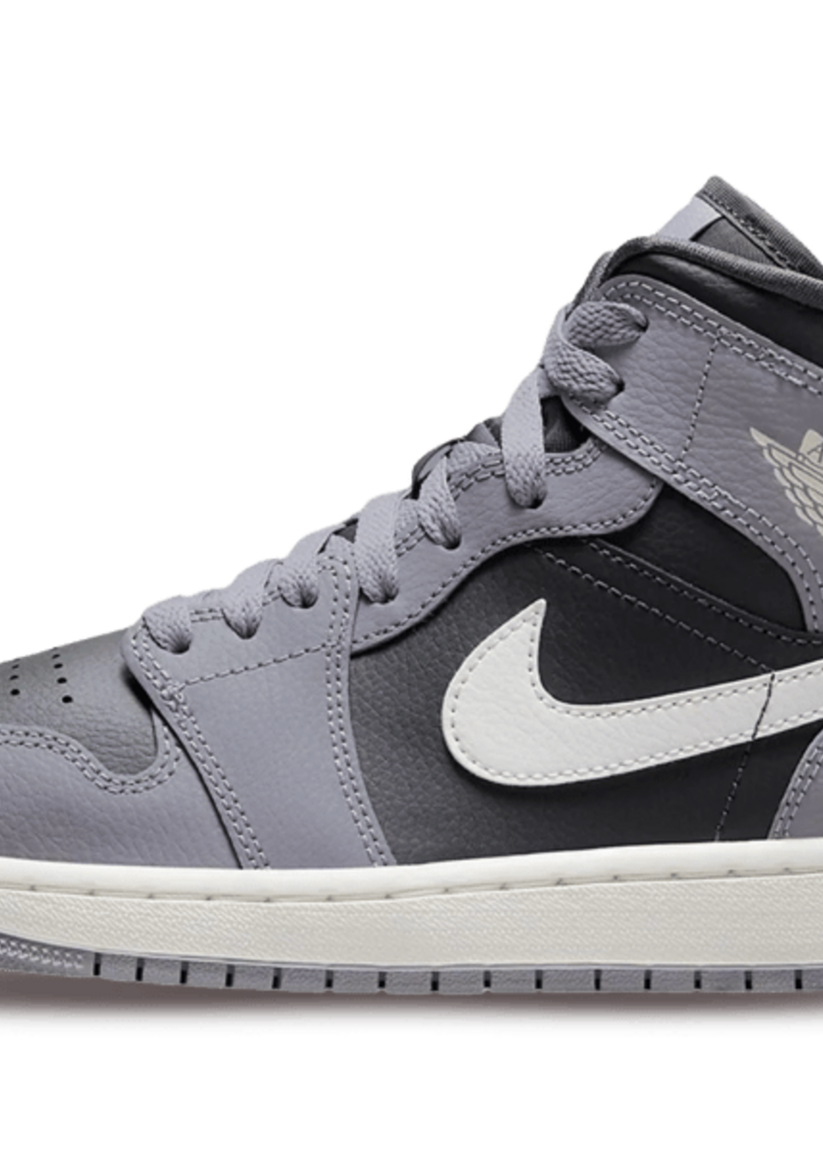 Nike Jordan 1 Mid Cement Grey