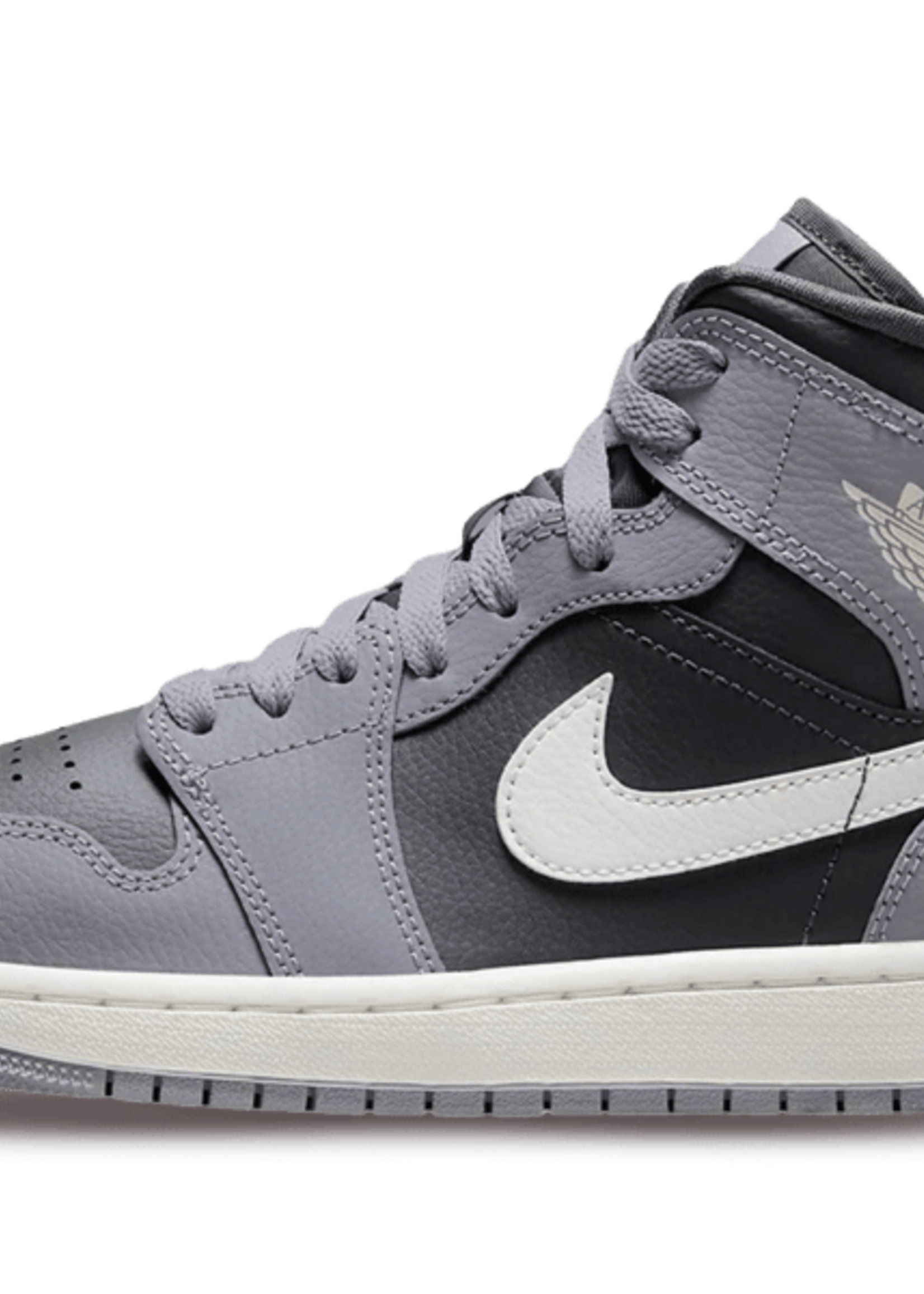 Nike Jordan 1 Mid Cement Grey