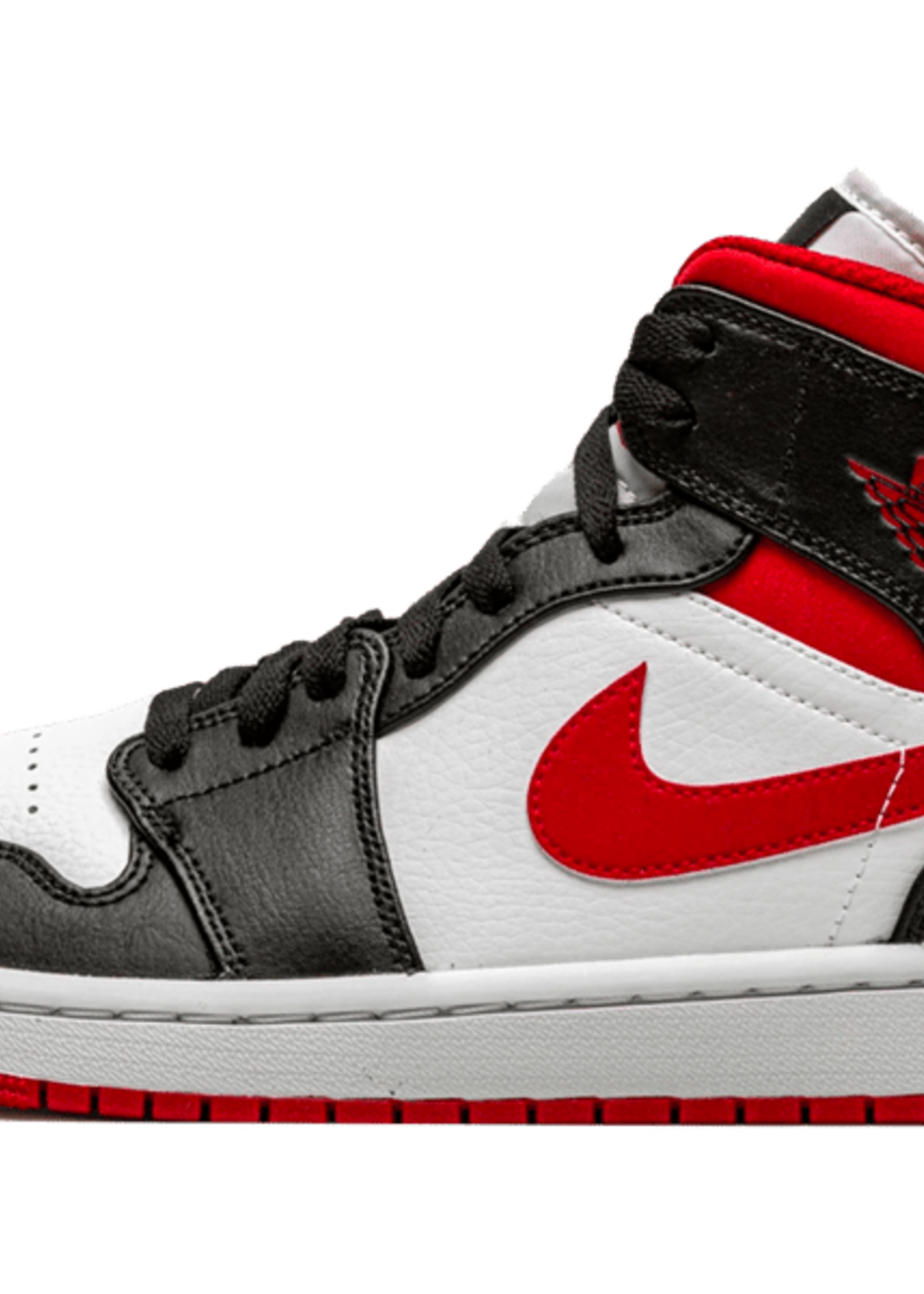 Nike Jordan 1 Mid Gym Red Black White