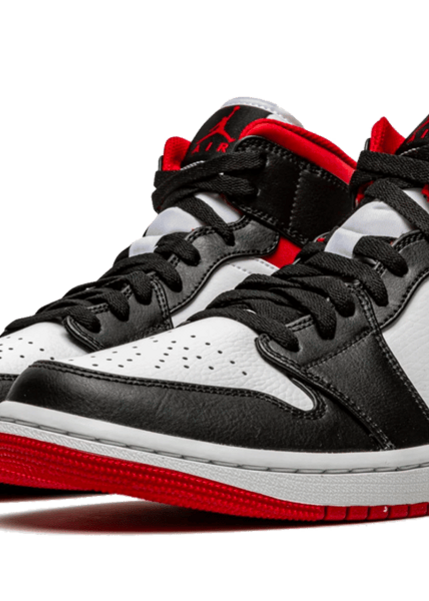 Nike Jordan 1 Mid Gym Red Black White
