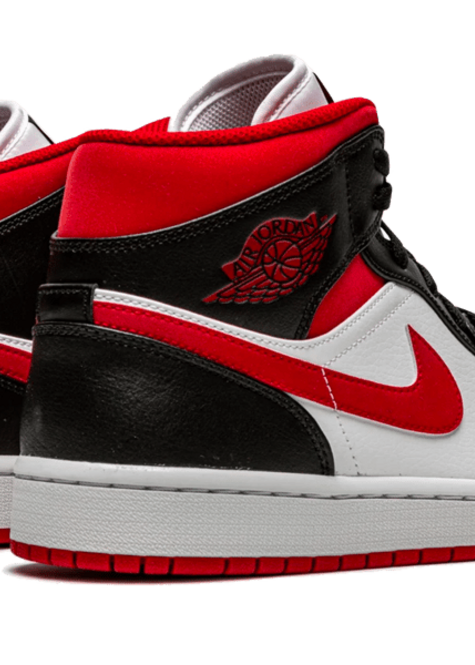 Nike Jordan 1 Mid Gym Red Black White